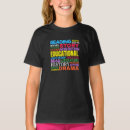 Search for library kids tshirts Librarian