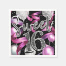 Search for black and silver napkins Sparkle