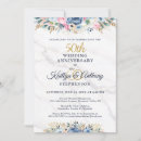 Search for fortieth anniversary invitations Floral