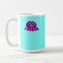 Search for blue octopus mugs Starfish