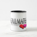 Search for soulmate mugs Red