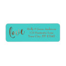Search for copper foil return address labels Chic