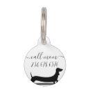 Search for dachshund dog tags Doxie