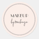 Search for makeup round stickers Simple