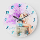 Search for blue fairy clocks Fantasy