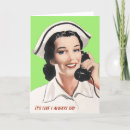 Search for funny nurse birthday cards Humour