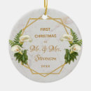 Search for calla lily christmas tree decorations Floral