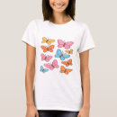 Search for butterfly pattern tshirts Feminine