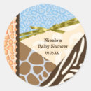 Search for safari baby boy stickers Zoo