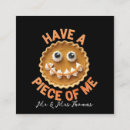 Search for pie business cards Cute