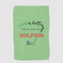 Search for life quotes golf equipment Typography