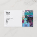 Search for fractal business cards Purple