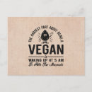 Search for funny vegan postcards Cruelty free