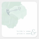 Search for aqua wedding stickers Watercolor