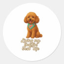 Search for toy poodle stickers Pug
