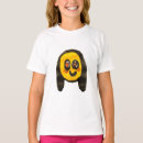 Search for emoji girls tshirts Smile