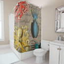 Search for squid shower curtains Vintage