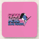 Search for heavy metal coasters Rock music