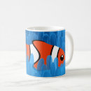 Search for cute blue fish mugs Animal