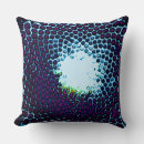 Search for honeycomb pattern cushions Blue