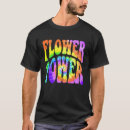 Search for 60s flower power tshirts Hippie