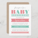 Search for simple gender reveal invitations Stylish