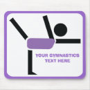 Search for gymnast mousepads Sports