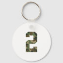 Search for number two key rings Soccer