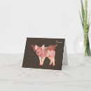 Search for farm animals note cards Pink