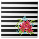 Search for black and white stripes tiles Striped