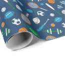 Search for sports wrapping paper Sporty