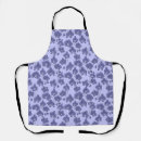 Search for violet blue aprons Pattern