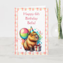 Search for capybara card birthday birthday cards Blue
