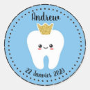 Search for first tooth Blue