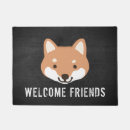 Search for shiba inu doormats Dog