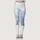 Search for winter scene leggings Forest