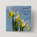Search for yellow love badges I love you