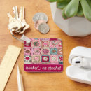 Search for hooked key rings Crochet