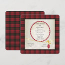 Search for wallace invitations Tartan