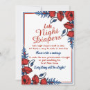Search for game night invitations Blue