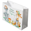 Search for jungle animal gift bags Birthday