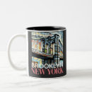 Search for brooklyn new york mugs Bridge