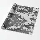 Search for pixelated wrapping paper Grey