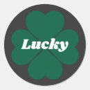 Search for slainte stickers Clover