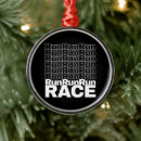 Search for cross country runner christmas tree decorations Coach