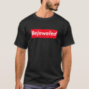 Search for bejeweled tshirts Red