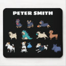 Search for designer dog mousepads For kids