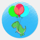 Search for prehistoric animal stickers Dinosaur