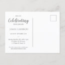 Search for funeral celebration of life postcards Modern