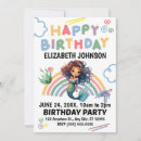 Search for black mermaid invitations Melanin